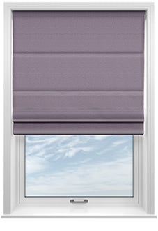 Stamford, Thistle - Twist&Fit Roman Blind